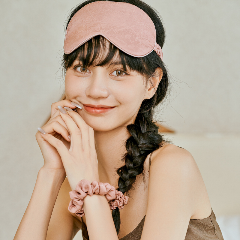 Silk Hair Scrunchie